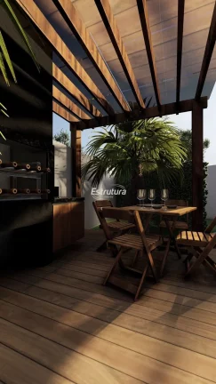 Imagem Excelente apartamento central com acabamento de alto padrão