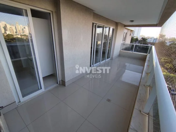 Imagem Apartamento com 4 dormitórios para alugar, 150 m² - Setor Marista - Goiânia/GO