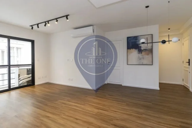 Imagem Imperdível oportunidade! Apartamento de 3 quartos com suíte no Brooklin Paulista, São Paulo-SP. 92,92m² e 2 vagas de garagem.