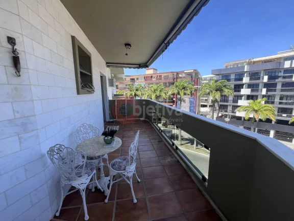 Imagem Apartamento com 3 quartos para venda ou locação, 90 m², Algodoal, Cabo Frio