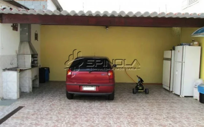 Imagem Casa com 3 dormitórios à venda, 190 m² por R$ 850.000 - Vila Tupi - Praia Grande/SP
