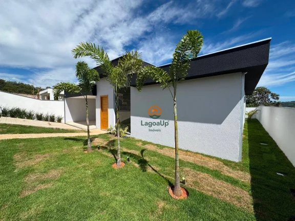 Imagem Casa com 4 dormitórios à venda, 151 m² por R$ 1.390.000,00 - Condomínio Villa Prime - Lagoa Santa/MG