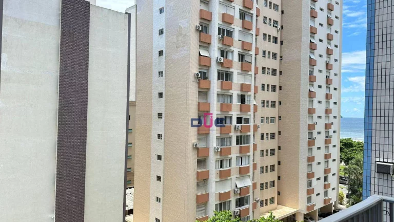 Imagem Apartamento com 3 dormitórios à venda, 165 m² por R$ 1.180.000,00 - Gonzaga - Santos/SP