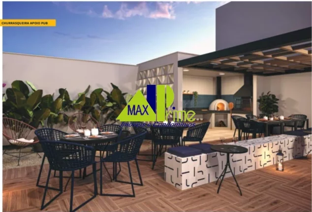 Imagem APARTAMENTO 36,84M²/02 DORMITÓRIOS/SACADA/SEM VAGA