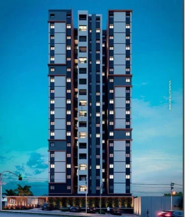 Imagem Apartamento com 2 dormitórios sendo 1 suíte à venda, 55 m² por R$ 550.000 - Jardim Santa Rosália - Sorocaba/SP