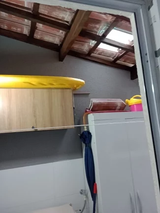 Imagem SOBRADO COM 2 DORMITÓRIOS À VENDA, 57 M² POR R$ 285.000,00 - AVIAÇÃO - PRAIA GRANDE/SP