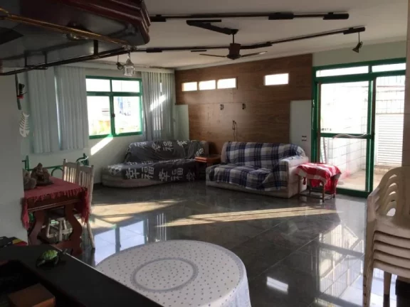Imagem COBERTURA COM 4 DORMITÓRIOS À VENDA, 440 M² POR R$ 1.280.000,00 - EMBARÉ - SANTOS/SP