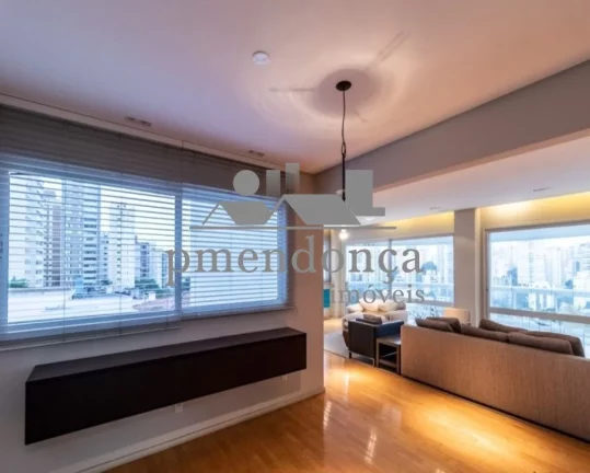 Imagem Apartamento Maravilhoso em Perdizes com vista livre para o Pacaembu, 235m².