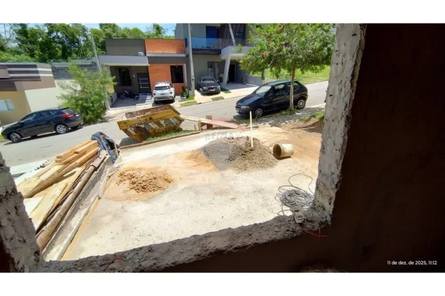 Imagem Residência térrea em construção no Horto Florestal Villagio – Sorocaba/SP