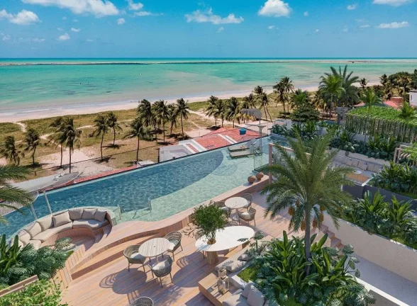 Imagem Beach House com 4 dormitórios à venda, 151 m² por R$ 1.715.360 - Camboinha - Cabedelo/PB Imagem Beach House com 4 dormitórios à venda, 151 m² por R$ 1.715.360 - Camboinha - Cabedelo/PB