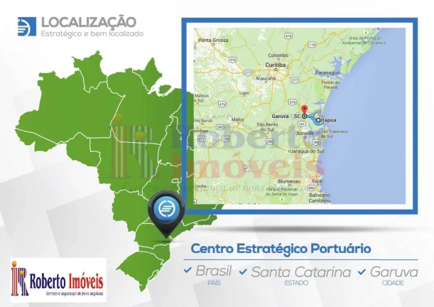 Imagem Área industrial em Garuva - Santa Catarina