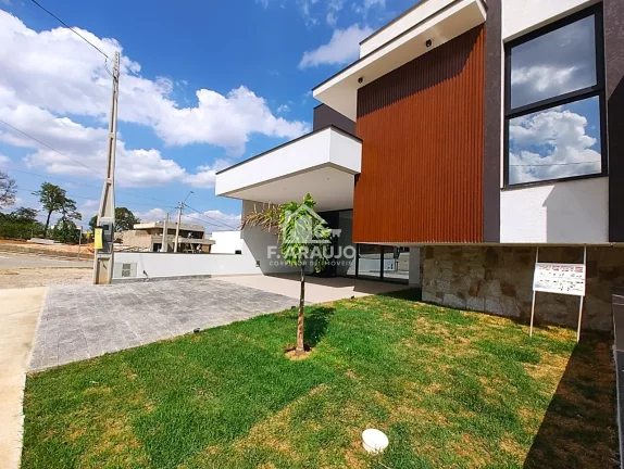 Imagem Casa em condomínio fechado à em Sorocaba-SP! Casa nova com 3 suítes, piscina e área gourmet