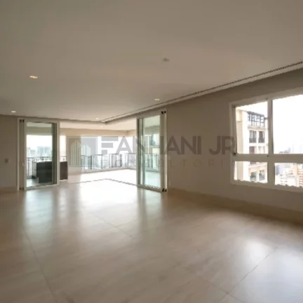Imagem Apartamento de Luxo na Vila Olímpia: 4 Quartos, 4 Suítes, 4 Salas, 6 Banheiros, 5 Vagas, 275m² - São Paulo-SP