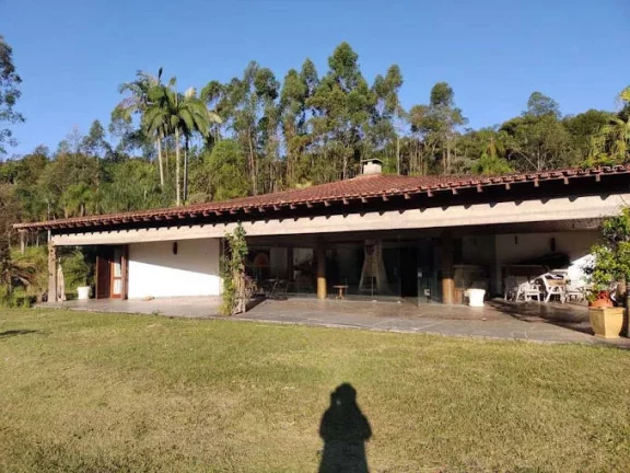 Imagem Casa Sede - lote 3.000 mil m² cada - Vargem G.P. - Km 44,5 Rap. Tavares