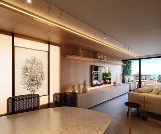 Imagem Apartamento à venda, 114 m² por R$ 1.126.424,94 - Jardim Oceania - João Pessoa/PB
