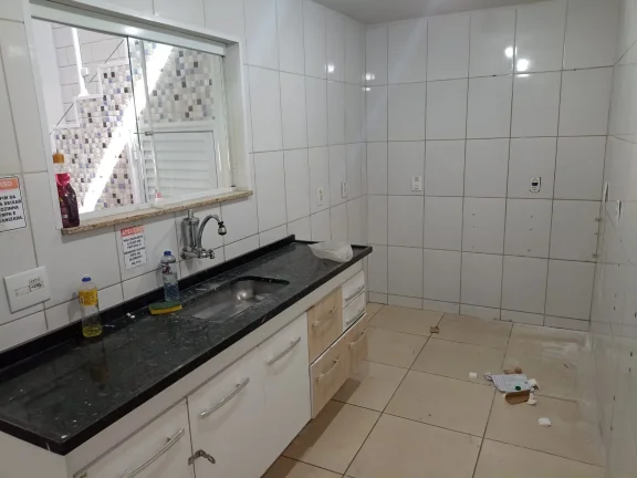 Imagem Sala Comercial para Locação em Votorantim-SP, Real Parque II: 1 Sala, 2 Banheiros, 150,00m² de Área, 1 mezanino.