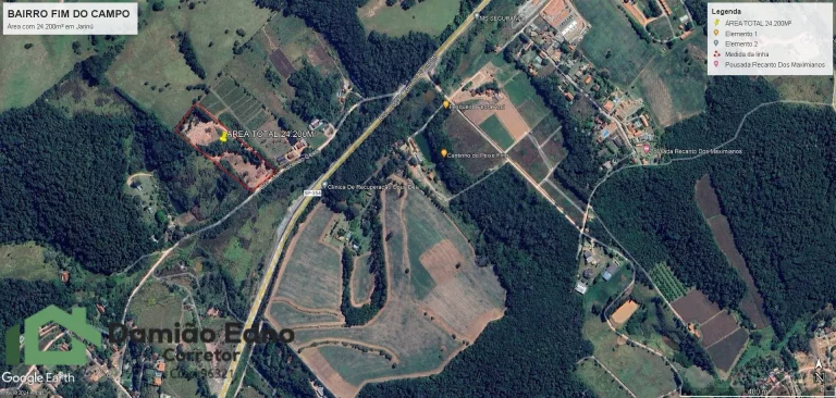 Imagem ÁREA INDUSTRIAL/COMERCIAL NO BAIRRO FIM DO CAMPO EM JARINÚ SP