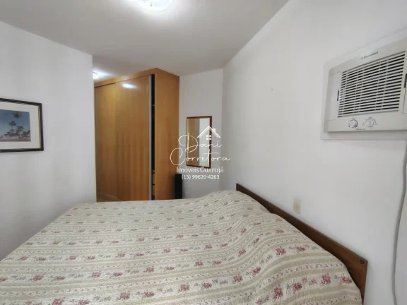 Imagem Apartamento à venda em Guarujá-SP, Morro do Maluf: 3 quartos, 1 suíte, 2 salas, 3 banheiros, 1 vaga de garagem, 126m².
