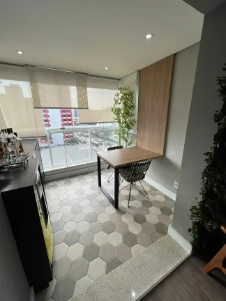 Imagem Cobertura 119 M², 2Q, 1 Suíte, 2 Banheiros, 2 Vagas, Piscina aquecida, Academia, Pet place, Sauna, Sala de pilates e massagem, Salão de festas.