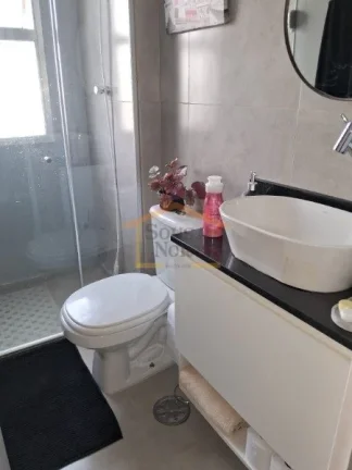 Imagem Apartamento 1 dormitório, 1 banheiro social, piso laminado novo, elétrica e iluminação em plafon...