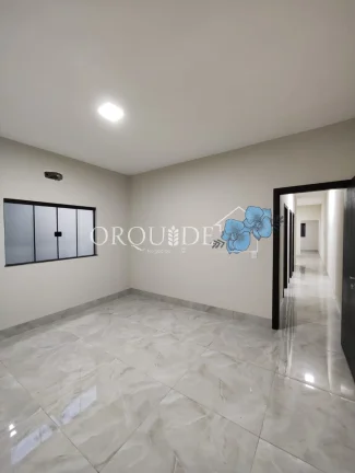 Imagem Imperdível! Casa à venda em Rio Verde-GO, Residencial Gameleira 3 quartos, 1 suíte, 1 sala, 2 vagas de garagem, 103m².