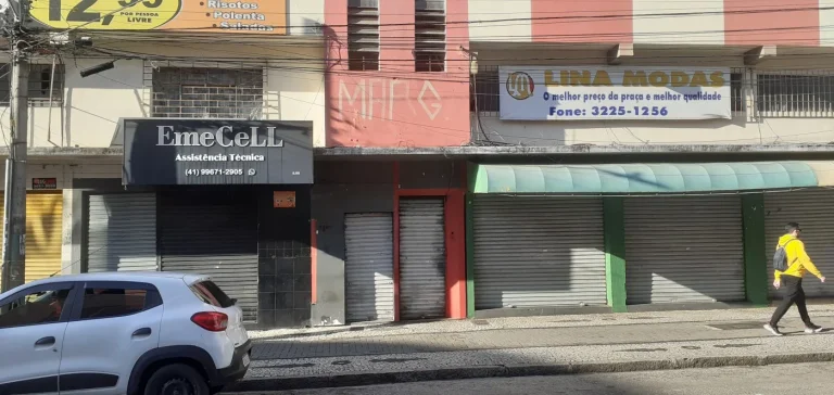 Imagem Sobre loja no Centro. Rua Pedro Ivo.208 m2. R$ 4.000 aluguel
