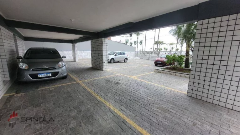 Imagem Apartamento com 1 dormitório à venda, 50 m² por R$ 380.000,00 - Real - Praia Grande/SP