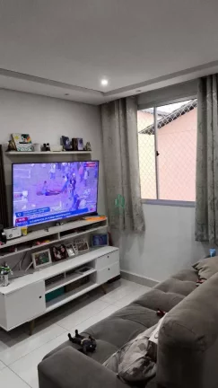 Imagem Apartamento com 2 dormitórios à venda, 45 m² por R$ 159.000,00 - Pimentas - Guarulhos/SP