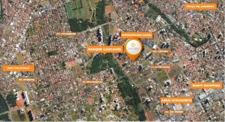 Imagem House Garden Parque Cascavel 3 Suites Ultmas 3 Unidades