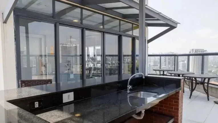 Imagem Apartamento para Venda em São Paulo, Pinheiros, 1 dormitório, 1 banheiro, 1 vaga