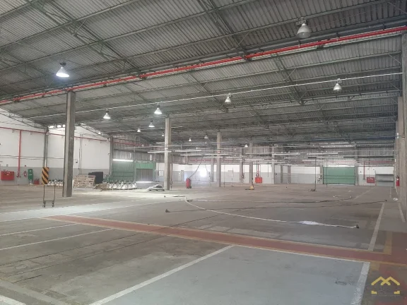 Imagem Galpão Industrial para Locação com 8.000m² - Retiro - Jundiaí - São Paulo