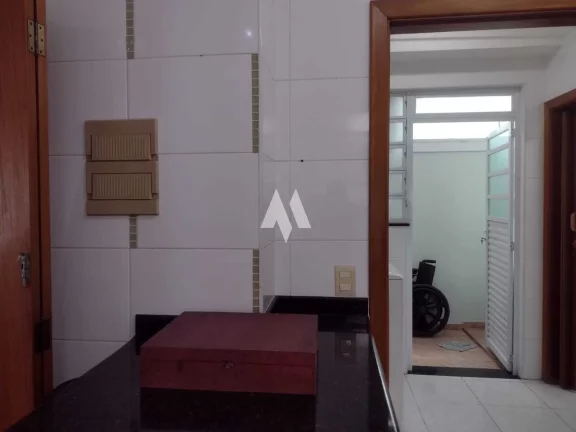 Imagem Sobrado Isolado com 3 dorms Aparecida Santos-Sp