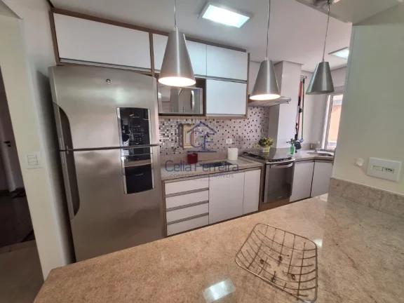 Imagem Lindo apartamento reformado de 2 dormitórios orla da praia Martim de Sá - Caraguatatuba/SP