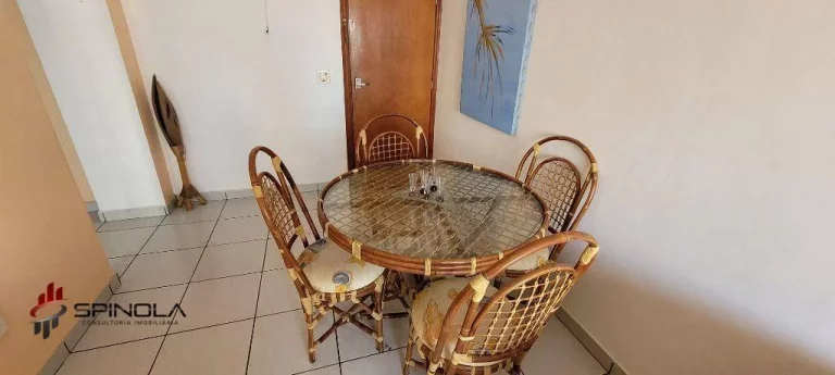 Imagem Apartamento com 1 dormitório à venda, 55 m² por R$ 300.000,00 - Aviação - Praia Grande/SP