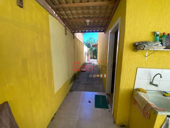 Imagem Casa com 3 dormitórios à venda, 100 m² por R$ 320.000,00 - Arpoador - Armação dos Búzios/RJ