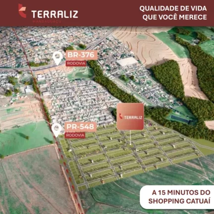 Lote para Venda em Mandaguaçu / PR no bairro Terraliz