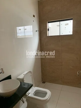 Imagem Casa à venda com 3 Quartos, sendo 1 Suite, 128.48M², Coliseu, Londrina - PR, 1 vaga, 2 banheiros, nova
