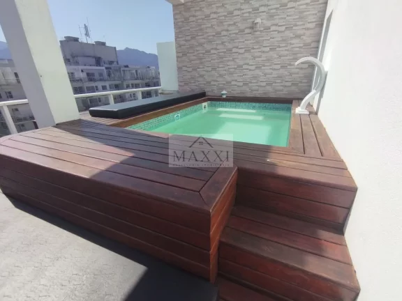 Imagem Wonderfull Residencial - Cobertura Duplex em Recreio dos Bandeirantes, Rio de Janeiro/RJ