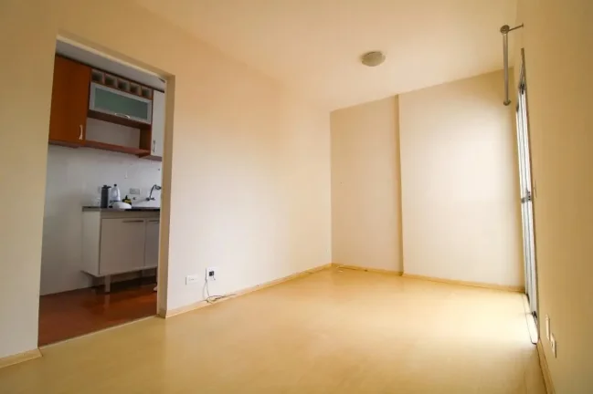 Imagem Apartamento 38M², 1Q, 1 Banheiro, 1 Vaga, Varanda.