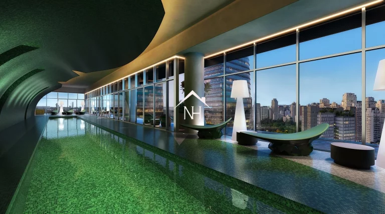 Imagem Apartamento de 73m ao lado do Parque do Povo c/1 suíte,1 vaga, coworking, piscina aquecida, sauna, mirante fitness, sauna, spa,bicicletário,lavanderia