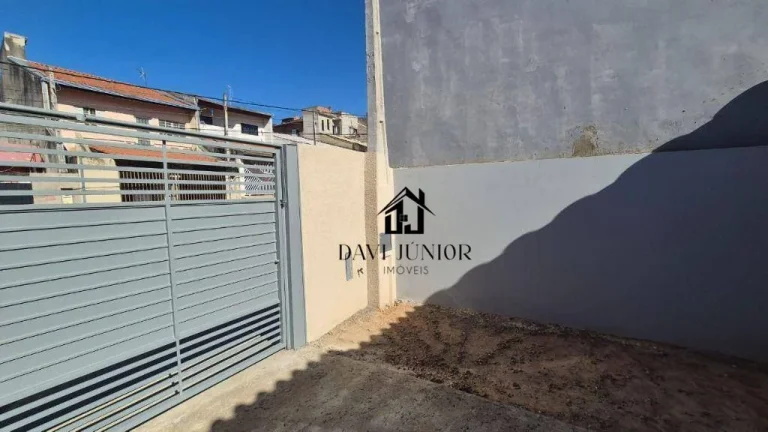 Imagem Casa com 2 dormitórios sendo 1 suíte à venda, 56 m² por R$ 330.000 - Jardim Santa Catarina - Sorocaba/SP