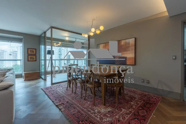 Imagem Vila Romana, Rua Fabia 31, Apartamento decorado, 161 m², 3 suítes, 3 vagas, varanda gourmet, lazer