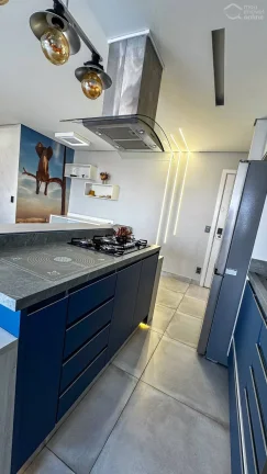 Imagem Apartamento mobiliado com 62m2, 1 suíte, closet e 1 vaga a venda na Barra Funda, São Paulo