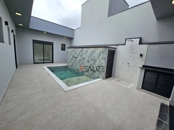 Imagem Casa moderna a venda por R$ 1.650.000 em Condomínio na Cidade de Indaiatuba Interior/SP