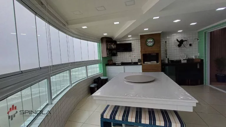 Imagem Apartamento com 2 dormitórios à venda, 100 m² por R$ 750.000,00 - Jardim Real - Praia Grande/SP
