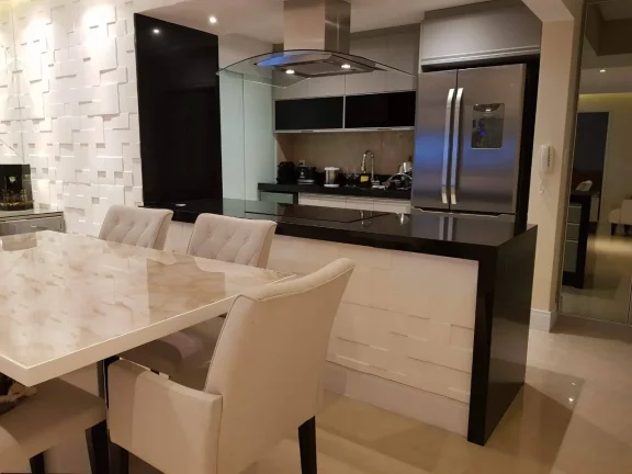 Imagem Apartamento Lindo105m², 3 Dormitórios Sendo 1 Suíte Porteira Fechada