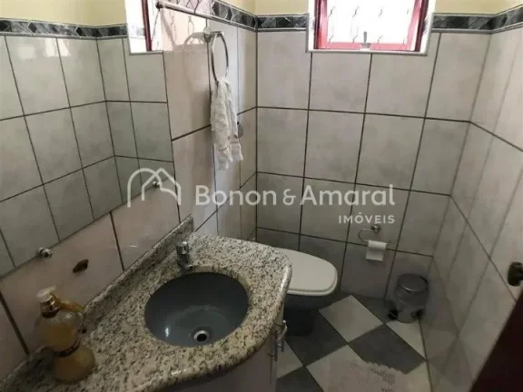 Imagem Casa estilo sobrado à venda, localizada no Jardim do Sol em Barão Geraldo, conta com 3 quartos sen...