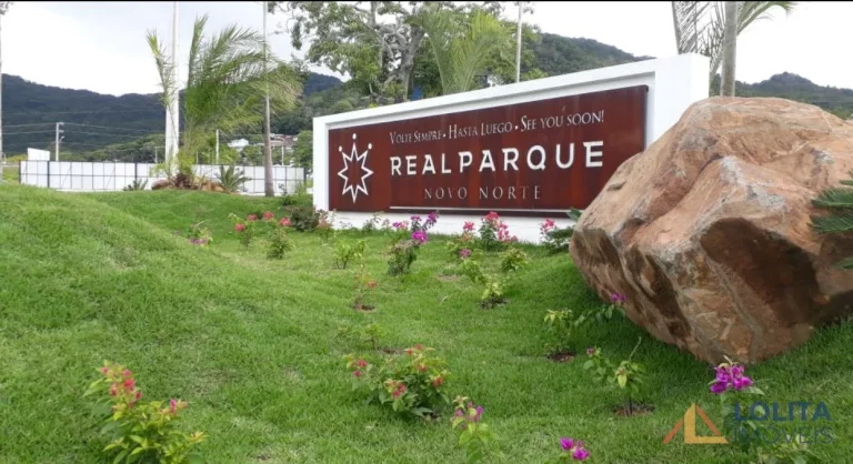 Lote à Venda no Real Parque Novo Norte, Florianópolis/SC