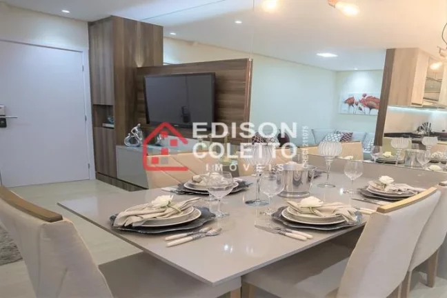 Imagem Pronto para Morar - Apartamento novo a venda, com 3 dormitórios no Condomínio Villa Serena