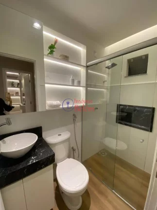 Imagem Apartamento na planta de 2 suítes, no Parque Independência
